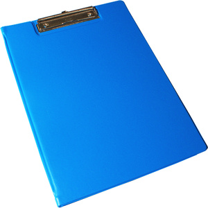 Clipboard Folder A4 Bantex Blueberry